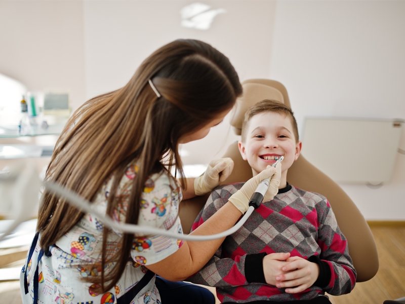 Children's dental in Turkey